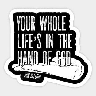 Hand of God Sticker